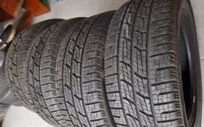 4 pneus 275/55R19 pirelli como novos