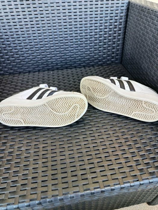 Ténis sapatilhas Adidas Superstar NR 35