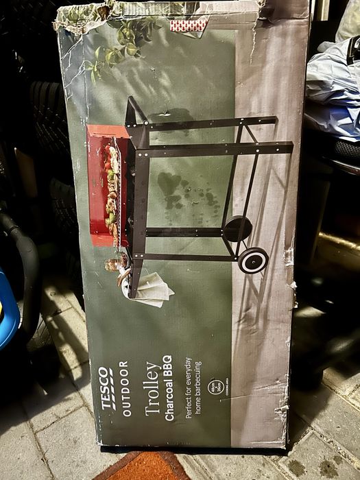 Grill węglowy nowy