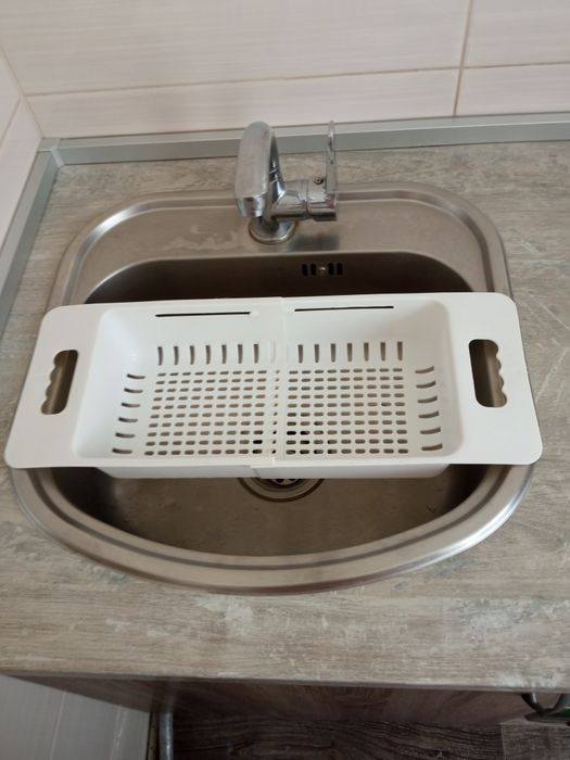 Органайзер для кухни раздвижной на мойку.