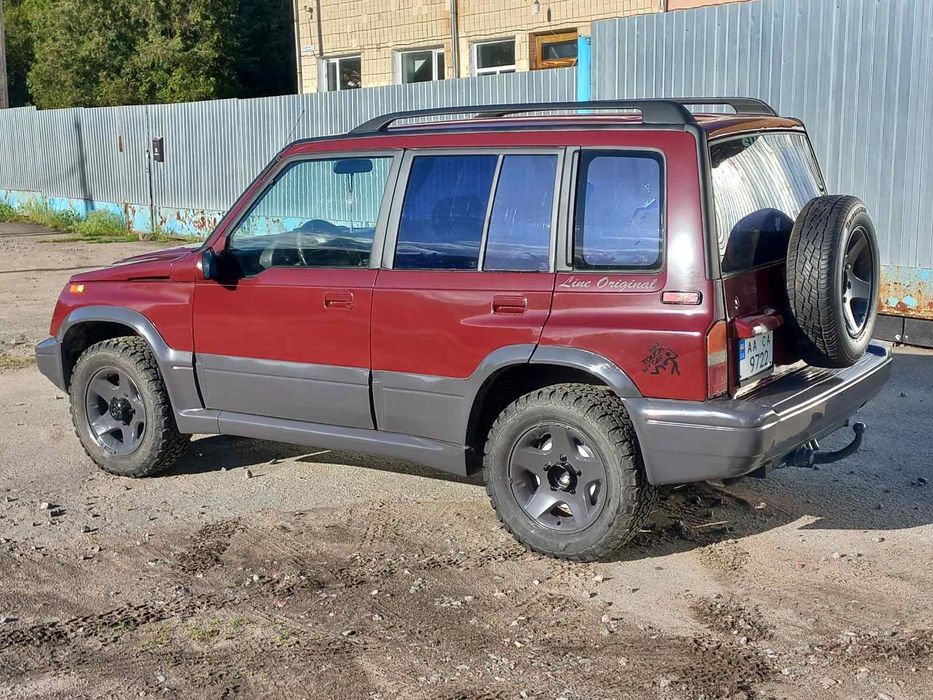 Suzuki Vitara 96р 1.8і 5ст. 4х4