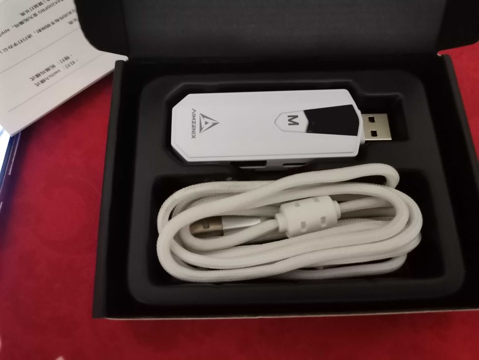 AX200 Pro adaptador anti recoil