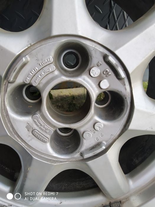 Диски титанові з резиною 185/55 R 15