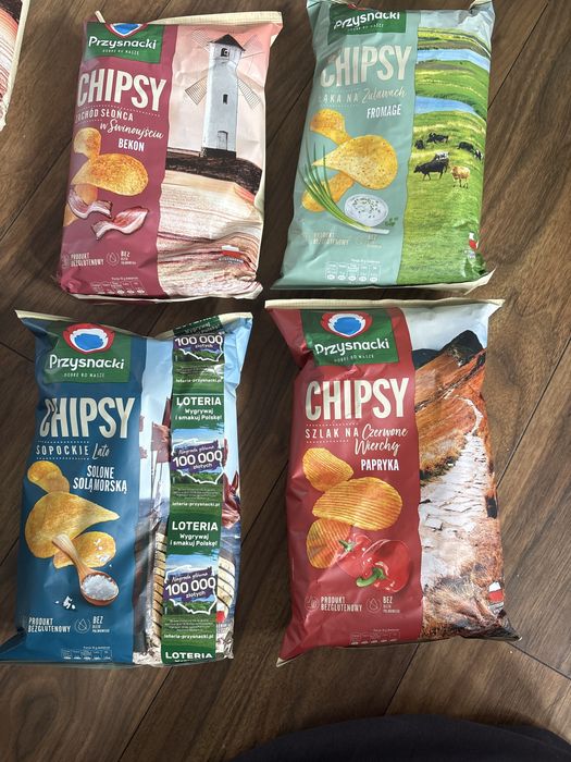 chipsy przysnacki