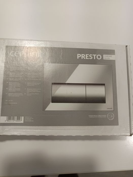 Przycisk Cersanit podtynkowy