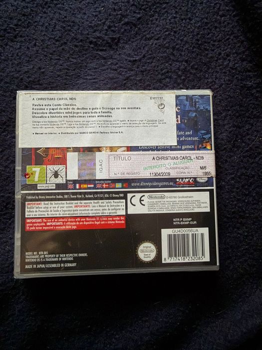 Jogo Nintendo DS - Disney A Christmas Carol