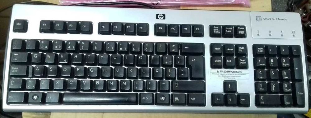 HP USB Keyboards with and without Built-in Smart Card Reader64737963140739120