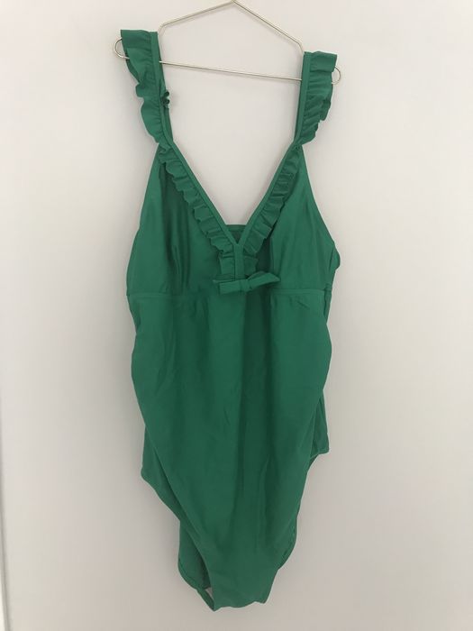 Fato de banho verde XL