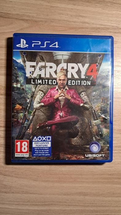 Диски на playstation4