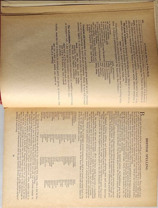 E2 - Dicionário - Webster´s Illustrated Dictionary