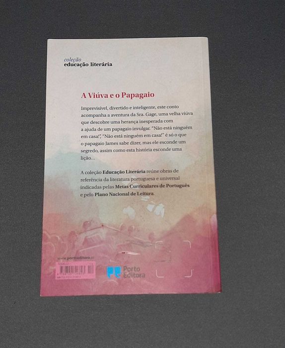 A Viúva e o Papagaio | Leitura obrigatória 5ºano