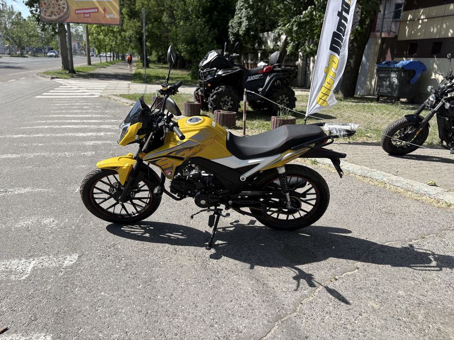 Мотоцикл SPARK SP125C-2AR