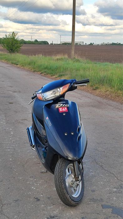 Honda dio af34 на ходу