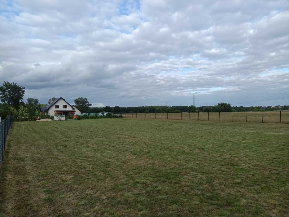 Działka budowlana ogrodzona- Grzędzice, k. Stargardu - Widok 4