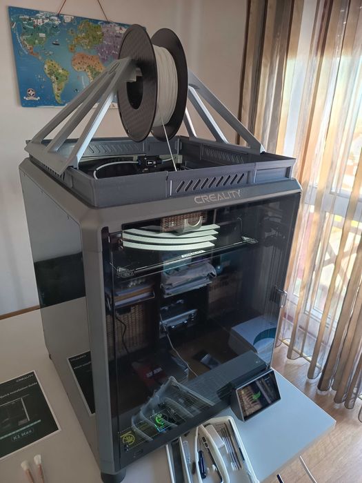 Impressora 3D Creality K1 Max – Estado Excelente (Apenas 400h de uso) - Guarda