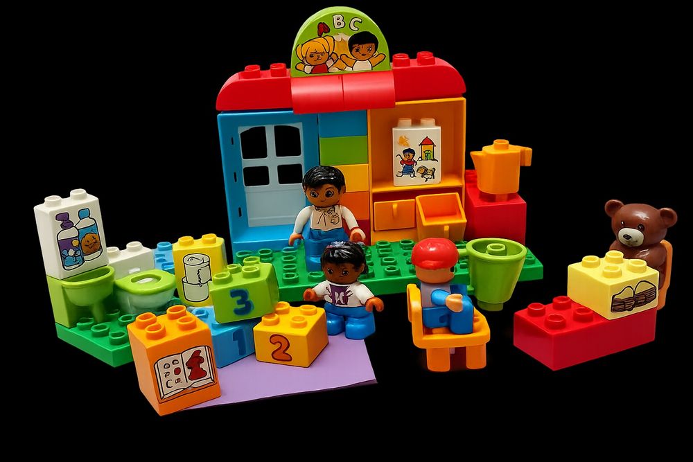 LEGO Duplo przedszkole 10833