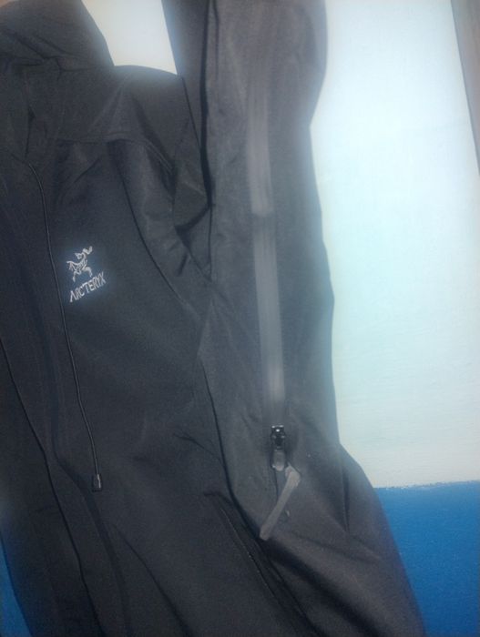 Курточка вітрівка вітровка Arc'teryx