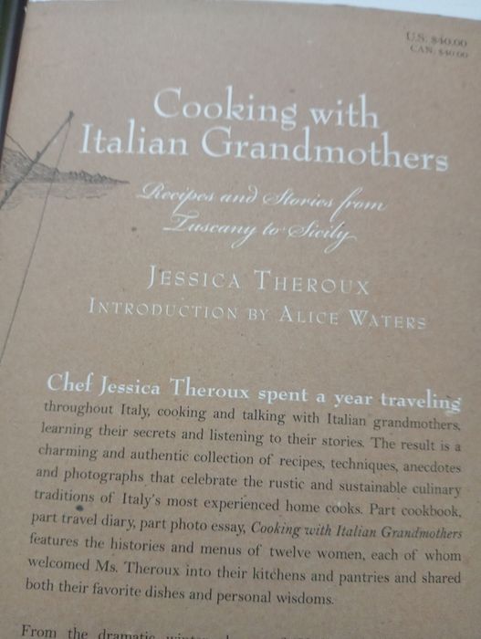 Cooking with Italian Grandmothers