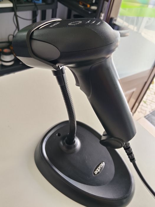 Leitor código de barras USB