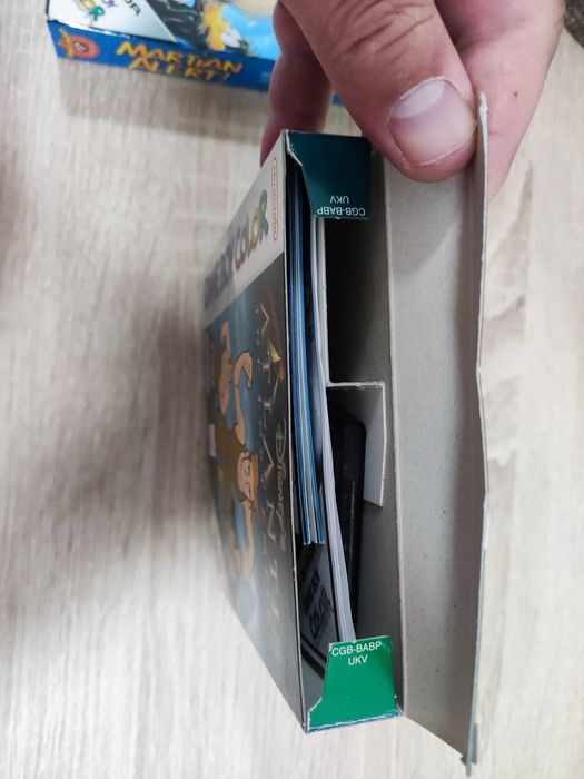 Atlantis the lost Empire game Boy color