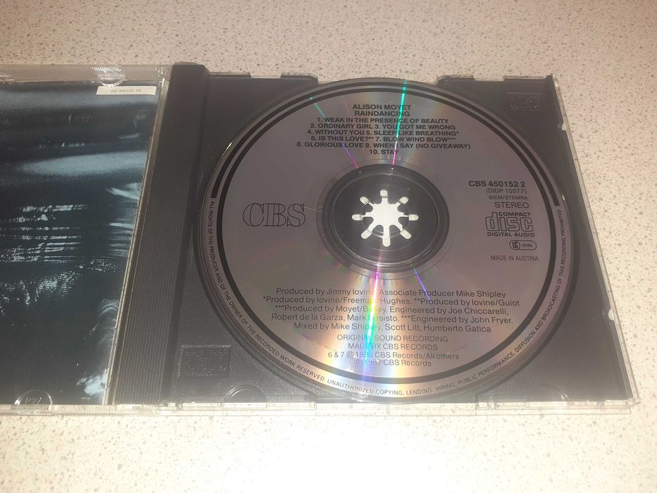 CD - Alison Moyet (Yazoo)  "Raindancing"