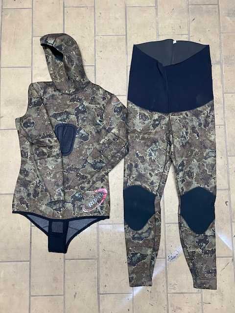 Fato pesca submarina rofos