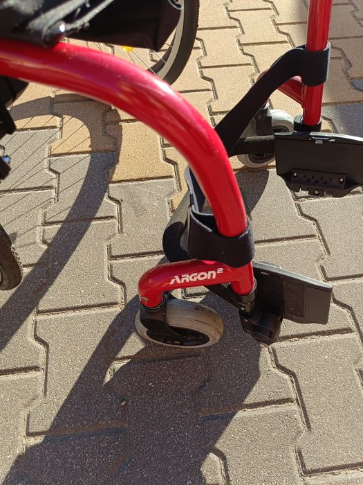 Quickie Argon2 - wózek inwalidzki aktywny