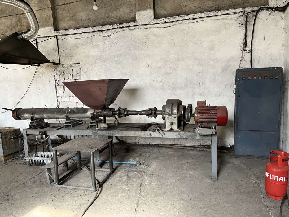 Діючий бізнес із переробки вторсировини