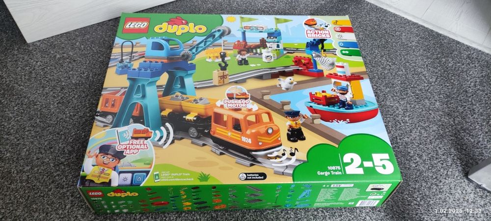 HOT Lego 10875 Lego Duplo Action Brick Train Set Lego Train