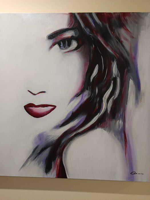 Arte com Alma – Quadros Pintados à Mão