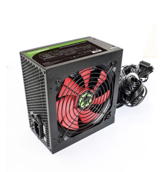 Блок живлення Gamemax GM500-B, 500W