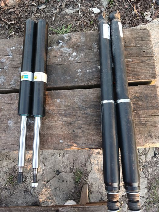 Амортизатори ланос, сенс передні,задні