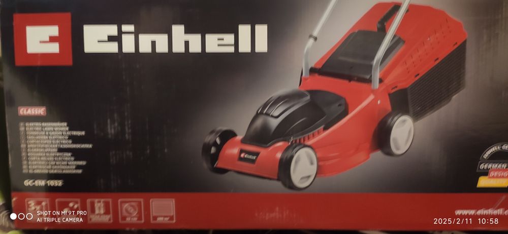 kosiarka na 220 v Einhell
