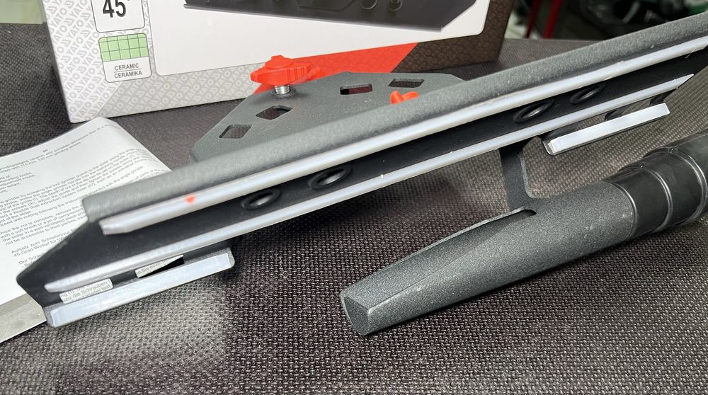 Заусовщик плитки под 45° Слайдер YATO Польша + подключение пылесоса