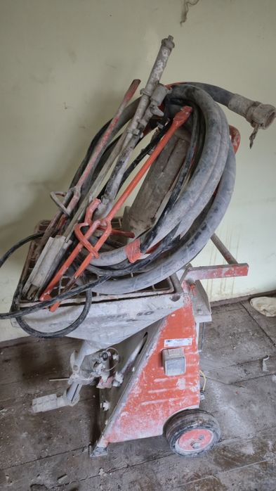 Agregat tynkarski 230V pft Ritmo L