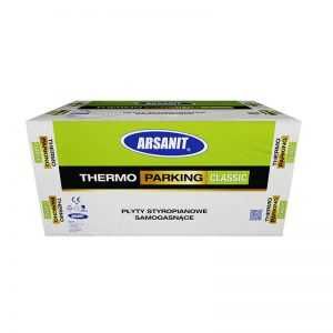 Styropian parkingowy biały Arsanit Thermo Parking Class λ 0,035 lambda