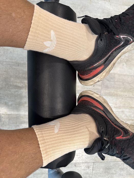 Meias meio cano Adidas