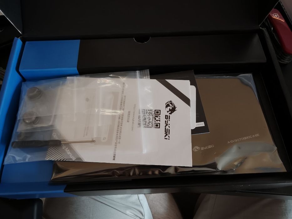 Nowy Blok chłodzenia wodnego do gigabyte 9070XT, Aorus Elite, Gaming OC