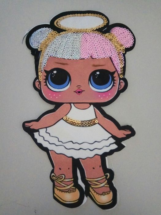 Boneca LOL (20*14) Roupa/Artesanato cada 1,5€
