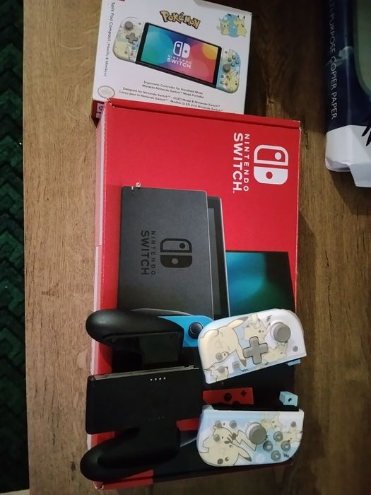 Nintendo switch V2