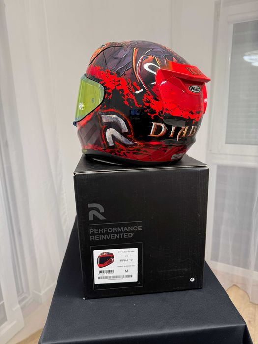 Kask HJC Diablo RPHA 12