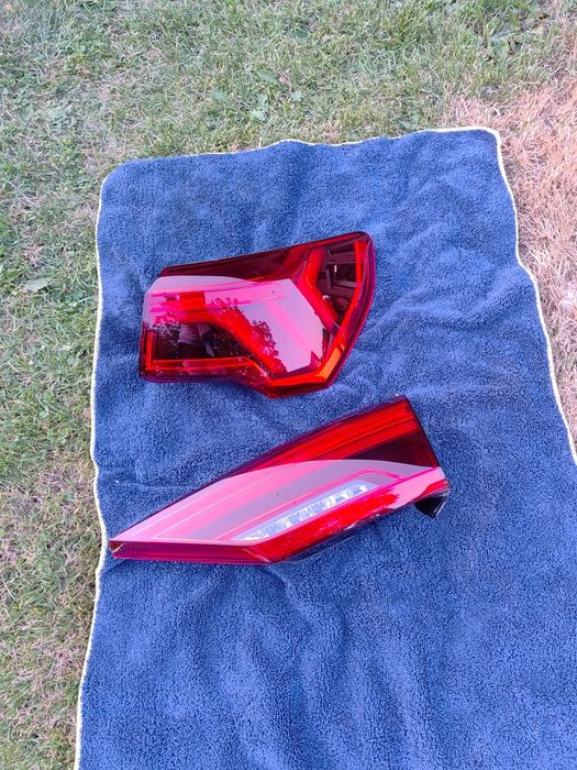 Audi q3 83a lampy tylne prawe komplet
