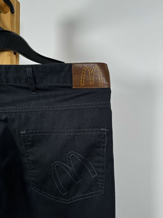 McDonald’s czarne spodnie 38R