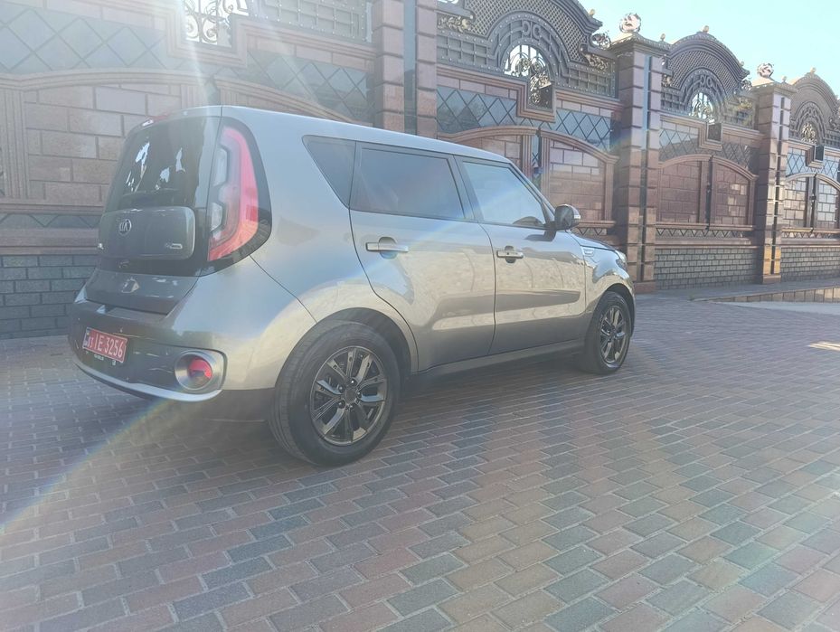 Kia Soul 2015 Електро