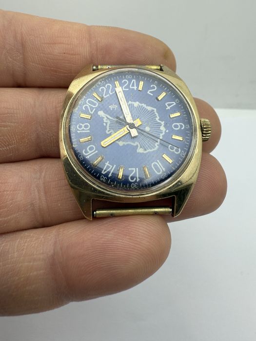 Zegarek Rakieta 24 godziny