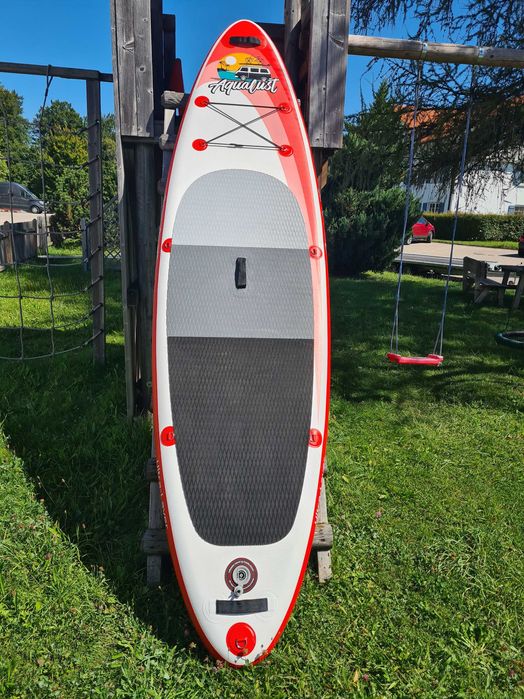 SUP дошка AQUALUST САП доска НОВАЯ 2 СЛОЯ 320 см. борд board Paddle: 9 ...