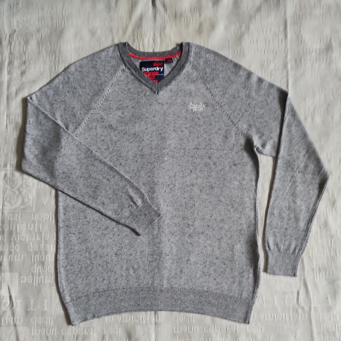Джемпер Superdry р. S- M, реглан, свитер, хлопок
