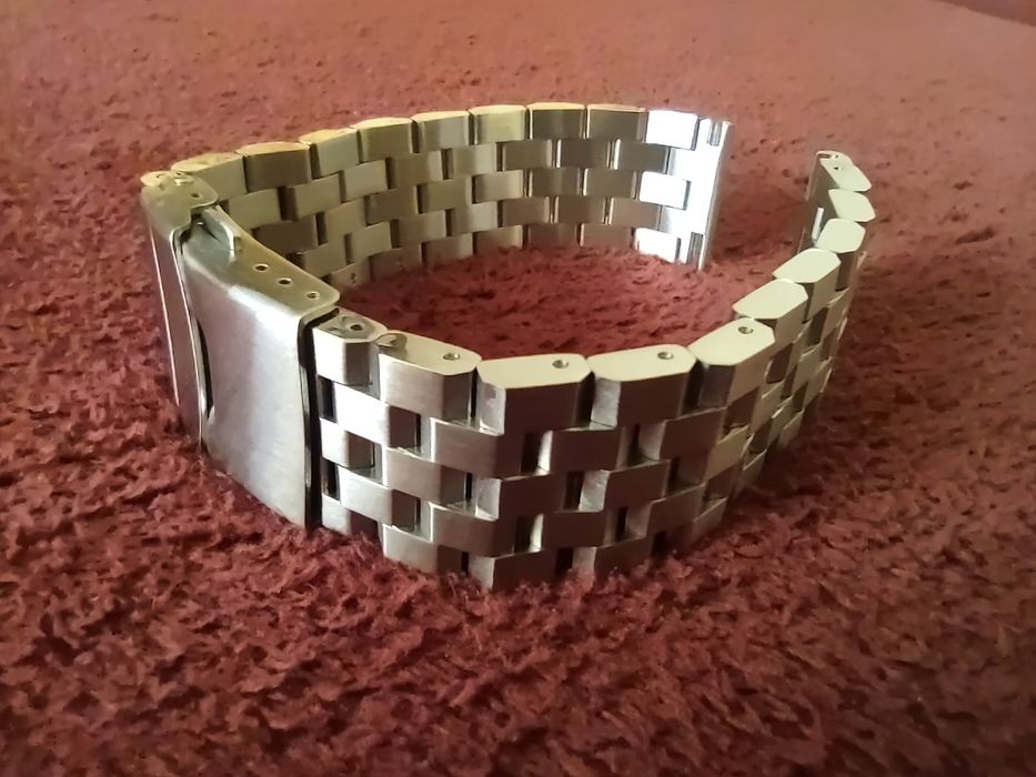 bransoletka do zegarka typu Strapcode Super Engineer 22mm