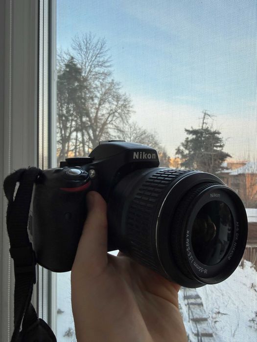 Фотоапарат Nikon D5100 18-55 VR Kit