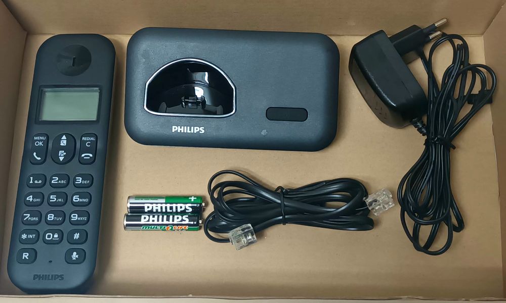 Telefone sem fios Philips D150